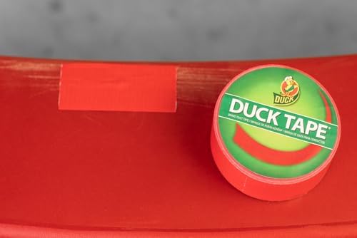 Duck Tape 1265014 1.88" x 20 yd Cha Cherry Tape, Single Roll, Multicolor