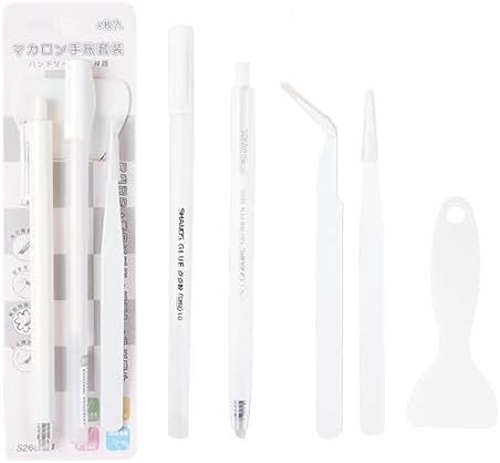 Doraking Scrapbooking Tools with Glue Tweezer Shovel Cutter Pen for Crafting, Scrapbooking, Card Making, Paper Crafts