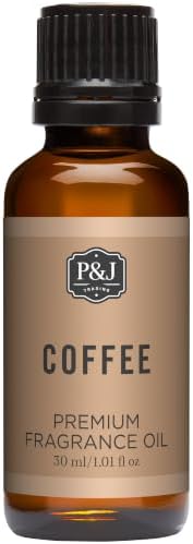 P&J Trading Fragrance | Coffee Oil 30ml - Candle Scents for Candle Making, Freshie Scent, Soap Making Supplies, Diffuser Oil Scents