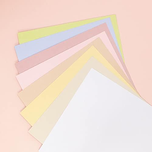 Craftelier - Cardstock Set Romantic Vintage | Pack of 24 Double Sided Cardstock for Card Making, Scrapbooking and Craft Projects | Weight 240 grams | Size 30,48 cm x 30,48 cm (12" x 12")