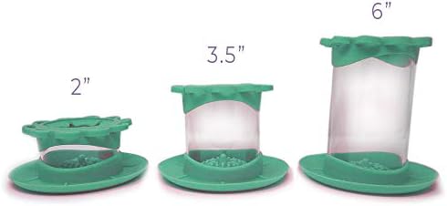 Paint Puck Ultimate Rinse Cup Paint Brush Cleaner, Mug (4 in), Green | Non-Spill Paint Water Cup & Brush Cleaner, Brush Holder, Squeegee Lips & Drip Tray, Acrylic, Watercolor, Art Supplies