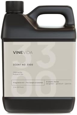 VINEVIDA [32oz] (Our Version of) Acqua Di Gio Fragrance Oil for Candle Making - Made in USA Scents for Soap and Candle Making - Natural Fragrance Oil