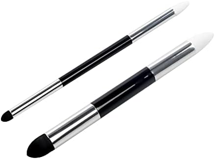 Detail Blending Sponge Pen Washable Dual Tip Sketching Wipe Pen Artist Blending Brush Drawing Sketch Drawing Art Blenders Tool for Artist Student Charcoal Powder Drawing Correcting Smudge Smear