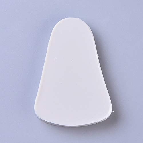 Craftdady 2 Pack Bride Wedding Dress Epoxy Resin Casting Molds Pendant Soap Cake Fondant Silicone Tray Molds for DIY Craft Jewelry Pudding Muffin Baking Candle