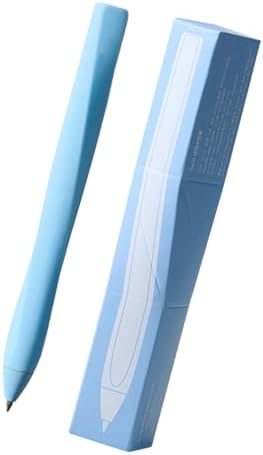 Inks Twist Action Gel Pen with Silicone Grip for Daily, Blue