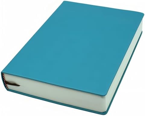 jooact Thick Sketchbook 660 Pages Notebook Soft Faux Leather Cover Journal 80GSM Paper Notepad Drawing Book Memo Writing Sketch Pad Diary Notebook