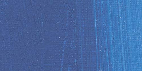 Lukas Studio Artist Oil Color Paints - High-pigment oil paint made with natural binder for artist, painting, & more! - [Cobalt Blue Hue - 200 mL]
