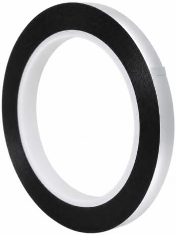 GGR Supplies MMYP-1 Silver Metalized Polyester Film Tape, 3/8 Inch x 72 Yds