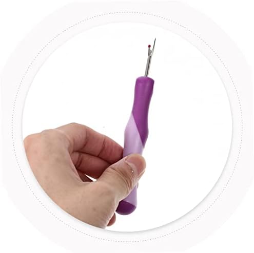 2pcs Ergonomic Seam Kit Remover and Thread Cutter for Easy Sewing and Crafting Comfortable Grip for Tailoring and Embroidery Projects