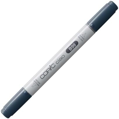 Copic Markers B99 Ciao with Replaceable Nib, Agate