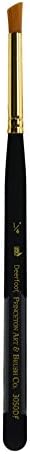 Princeton Mini-Detailer Deerft Brush, Synthetic, Short Handle, Size 1/4 inch, 1 Count