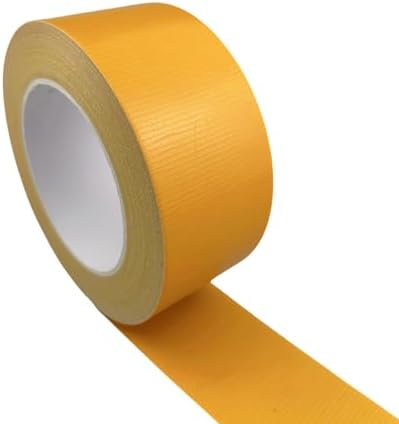 Multi-Purpose Duct Tape 2 Inch x 33 Yards (Yellow)