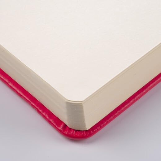 Talens Art Creation Sketchbook, Red, 80 Sheets, 5.1 x 8.3 in