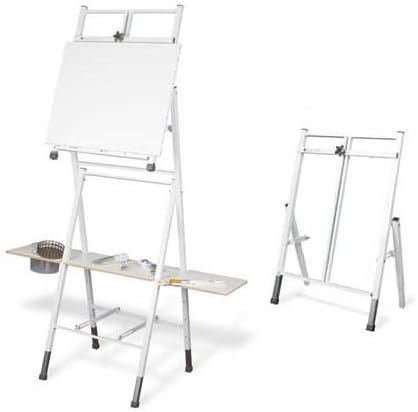 Bob Ross Master Artist Oil Paint Set & 2-in-1 Studio Easel Combined Set