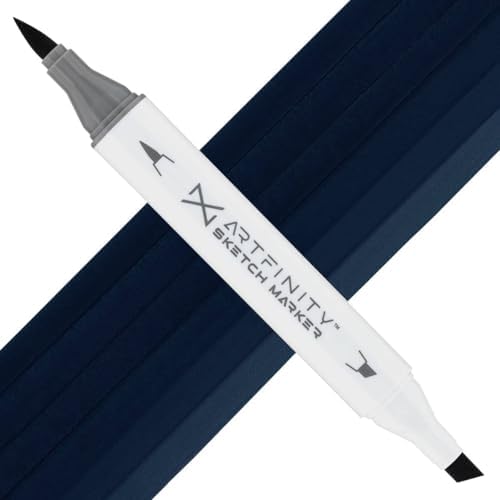 Artfinity Sketch Markers - Agate B8-9, Vibrant, Professional, Dye-Based Alcohol Markers for Artists, Drawing, Travel, & More