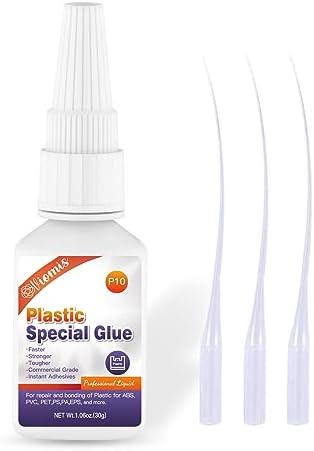 30g Plastic Glue, Instant Super Glue for Plastic