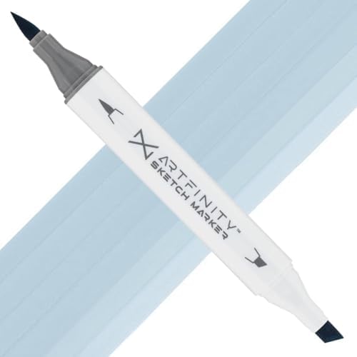 Artfinity Sketch Markers - Himalaya B8-3, Vibrant, Professional, Dye-Based Alcohol Markers for Artists, Drawing, Travel, & More