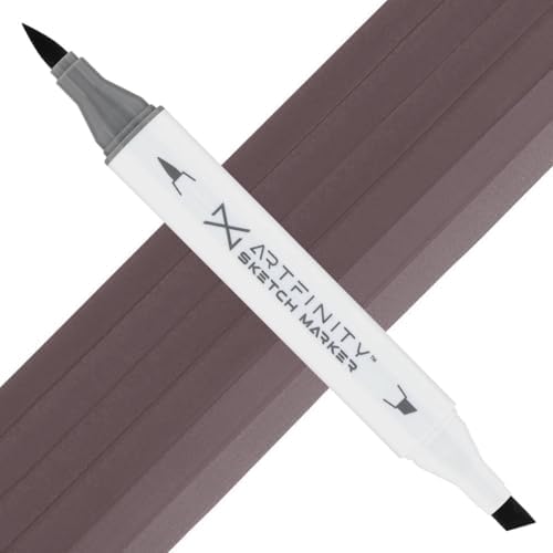 Artfinity Sketch Markers - Bluebell RV9-7, Vibrant, Professional, Dye-Based Alcohol Markers for Artists, Drawing, Travel, & More