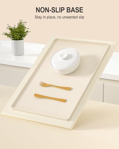 Silicone Art Mat for Crafts, 12" x 19" Waterproof Non-Slip Painting Mat