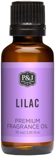 P&J Trading Fragrance Oil | Lilac Oil 30ml - Candle Scents for Candle Making, Freshie Scents, Soap Making Supplies, Diffuser Oil Scents
