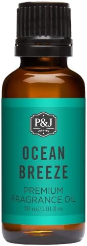 P&J Fragrance Oil - Ocean Breeze Scent, 30ml