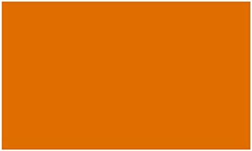 Colonial Cards: 150 Color Cardstock 3" x 5" Index Cards, Pumpkin, Unruled