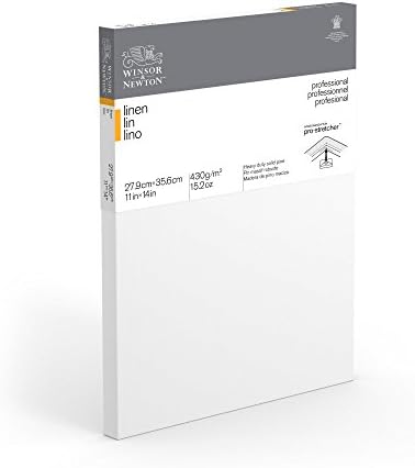 Winsor & Newton Professional Linen Canvas, 11 x 14"