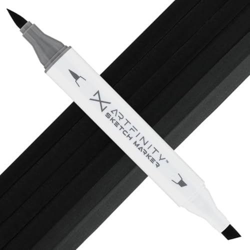 Artfinity Sketch Markers - Coke BG9-8, Vibrant, Professional, Dye-Based Alcohol Markers for Artists, Drawing, Travel, & More