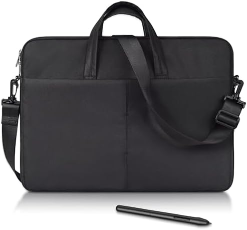 Drawing Tablet Sleeve Case Travel Shoulder Carrying Bag