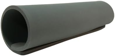 LGIB Silicone Heat Press Mat 24x16 Inch, Heat Resistant & Fireproof, Double Sided Washable Pad for Vinyl Ironing, HTV Transfer, Sublimation & Crafting Projects,Gray