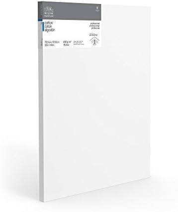 Winsor & Newton Professional Cotton Canvas, 30" x 40" Deep Edge