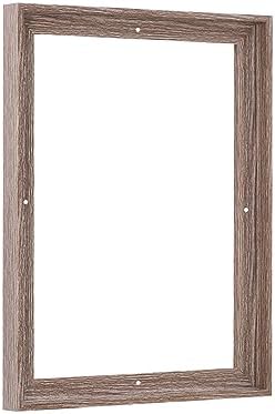 Pixy Canvas Floater Frame 6x12 for 3/4 (0.75) inch Deep Canvas Paintings/Canvas Prints/Wood Canvas Panels/Wall Art/Wall Decor/Home Decor/Artwork (Gray Oak, 6 x 12 inch, Portrait)
