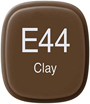 Copic Classic, Dual-Tip Alcohol Marker, E44-Copic, Clay