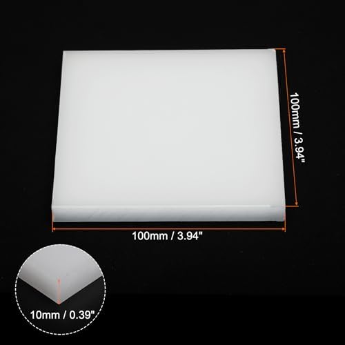 HARFINGTON Leather Craft Punching Pad 3.94"x3.94"x0.39" Mute Mat Board
