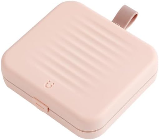 Small Sewing kit Travel Size, Mini Sewing Kits Storage-Box Gifts for Adults, Beginners DIY Easy Embroidery Thread Needle Accessories,Home and Hand Sewing Supplies, Basic Emergency Needle case (Pink)