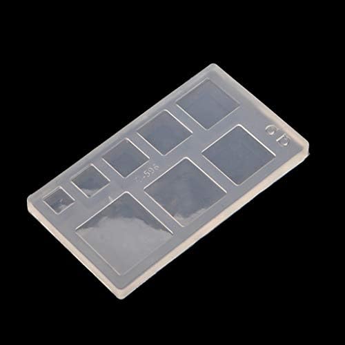 Ellipses Soap 6-Cavity Mold UV Epoxy Resin, G