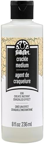 FolkArt Medium (8 Ounce), 696 Crackle