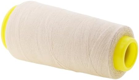 Cream Mercerized Cotton Thread for Sewing & Quilting by Mandala Crafts