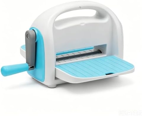 Manual Die Cutting Machine for Card Making, 6in Openning