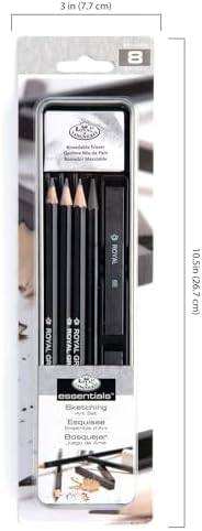 Royal & Langnickel Sketching Art Set W/Tin