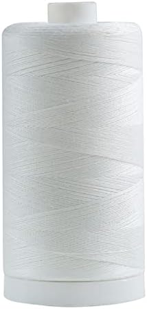 Connecting Threads Optic White 100% Cotton Thread Spool