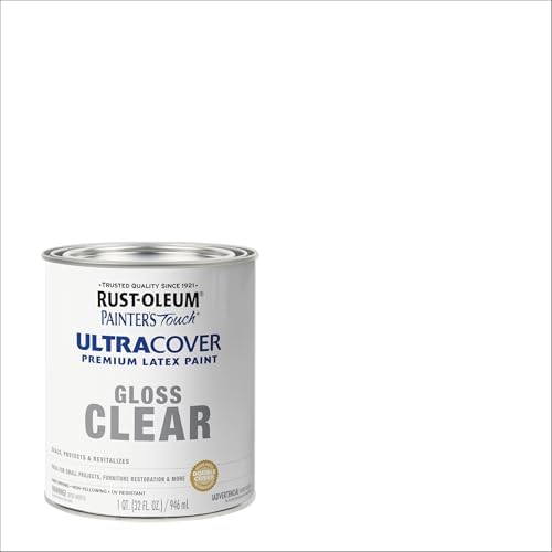 Rust-Oleum Painter's Touch Latex Brush-On Paint, Gloss Clear