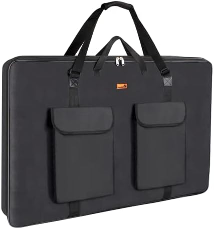 TreochtFUN Art Portfolio 23 X 31in - Portfolio Case A2 Heavy duty Soft Side