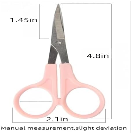 4-3/4" Sharp Curved Tip Needlework Cutter Applique Embroidery Scissors((Pack of 1)