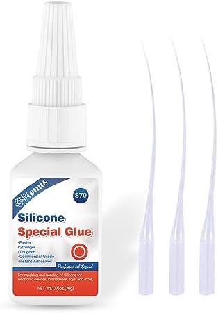 30g Silicone Glue - Strong Adhesive for Repairs and Sealing