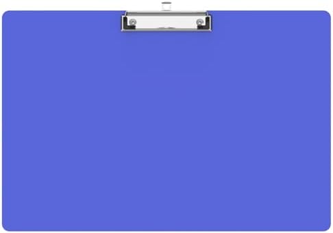 Extra Large 11x17 Clipboards, Plastic Blues Drawing Boards, Horizontal Clip Board, Landscape Layout. Suitable for Watercolor, Sketching, Painting. Art & Drafting Supply