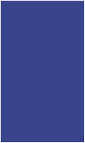 Colonial Cards: 150 Color Cardstock 3" x 5" Index Cards, Dark Blue, Unruled