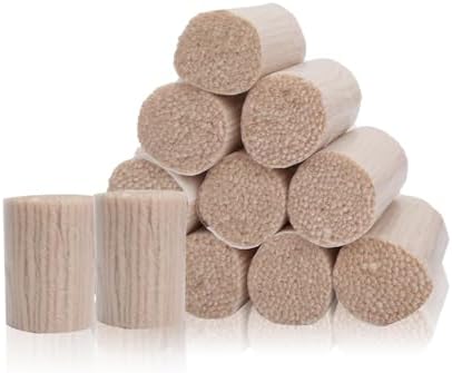 AKZYTUE 12 Rolls Latch Hook Yarn, Precut Rug Yarn for Latch Hook Kits, Crochet Yarn Bundles for Latch Hook Rug Making, DIY Tapestry Crafts for Adults & Beginners,Beige