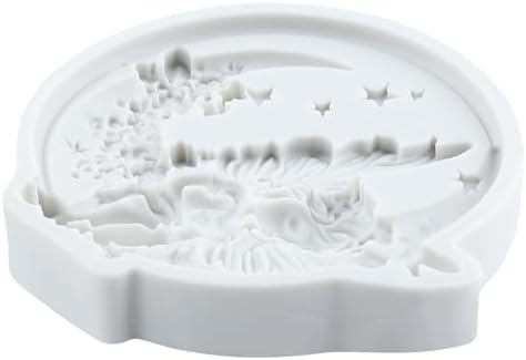 Moon Fairy Silicone Molds Butterfly Fairy Polymer Clay Mold