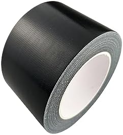 Multi-Purpose Duct Tape 2 Inch x 33 Yards (Black)
